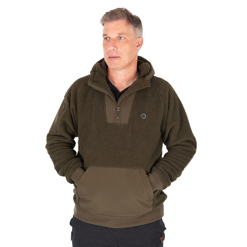 Fox Sherpa Hybrid Jacket Olive